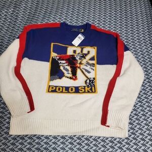 Polo ralph lauren ski sweater